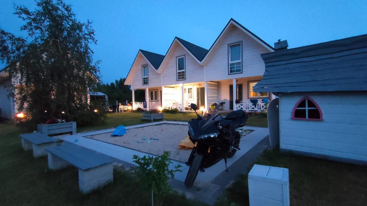 Daglezja Vip Villa Kołczewo Eksteriør billede