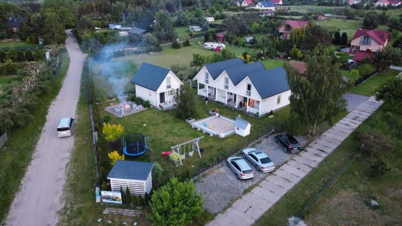 Daglezja Vip Villa Kołczewo Eksteriør billede