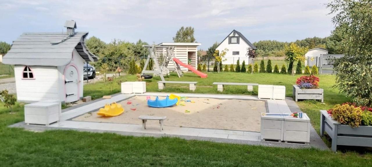 Daglezja Vip Villa Kołczewo Eksteriør billede