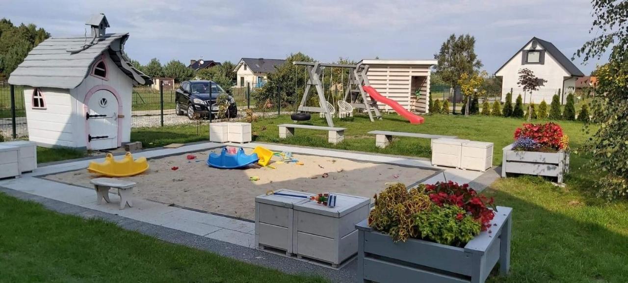 Daglezja Vip Villa Kołczewo Eksteriør billede