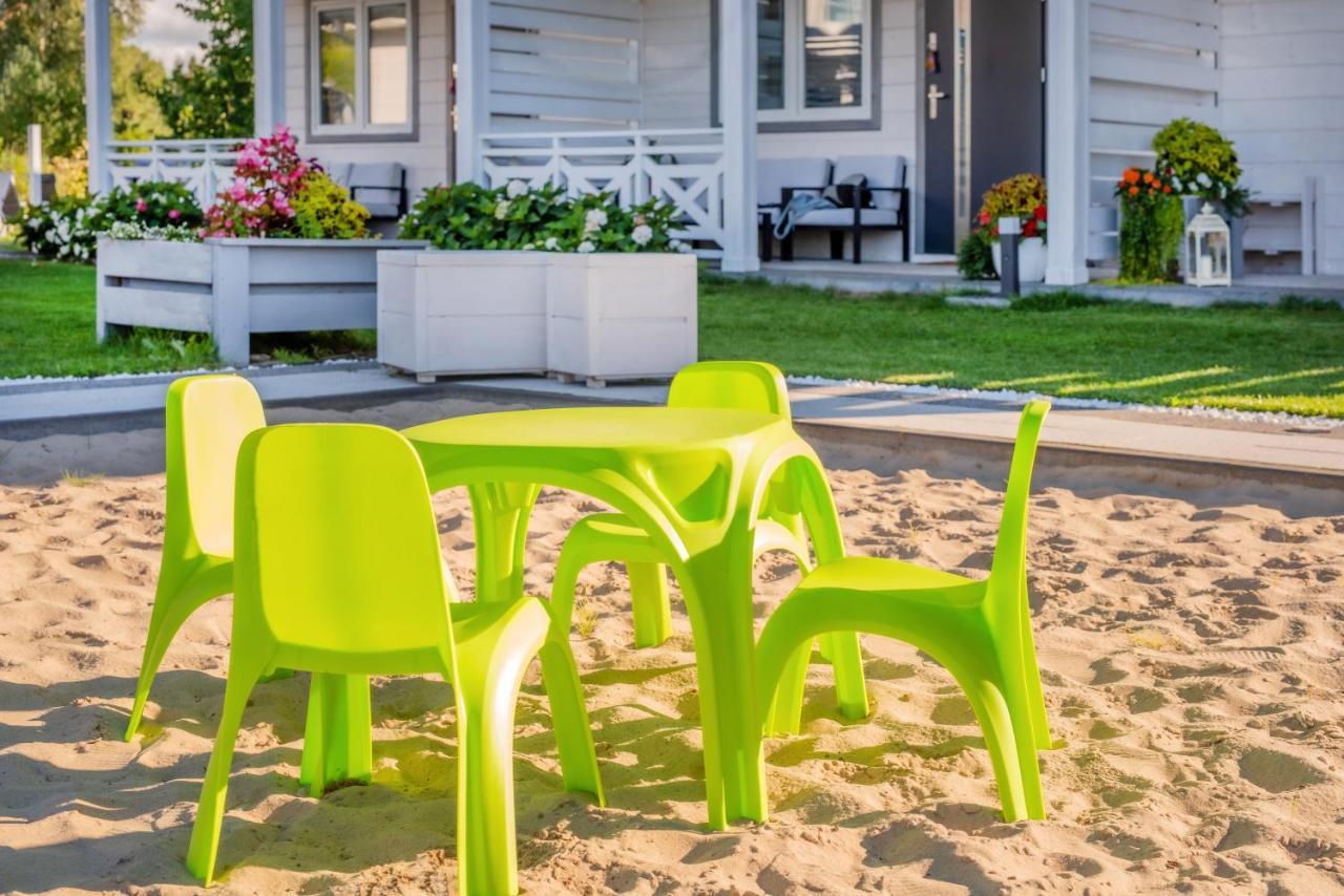 Daglezja Vip Villa Kołczewo Eksteriør billede
